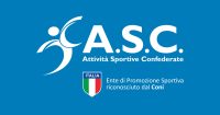 asc attivita sportive confederate logo blu